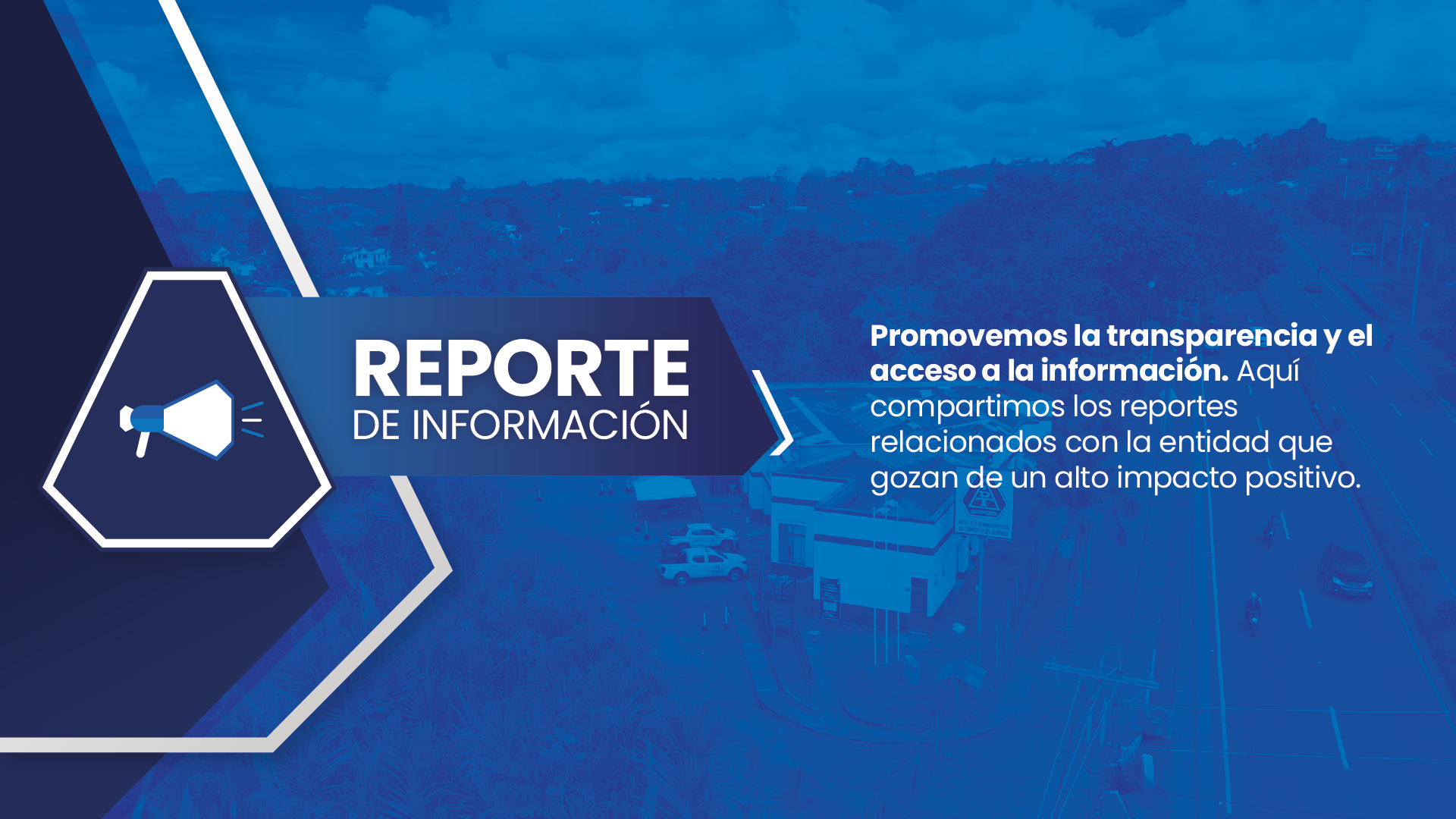 Reporte de Información