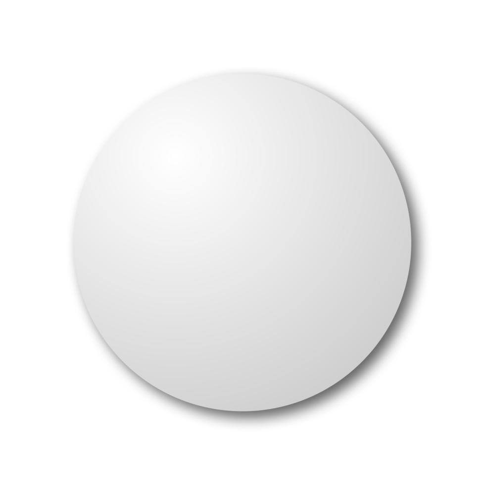 white circle free png